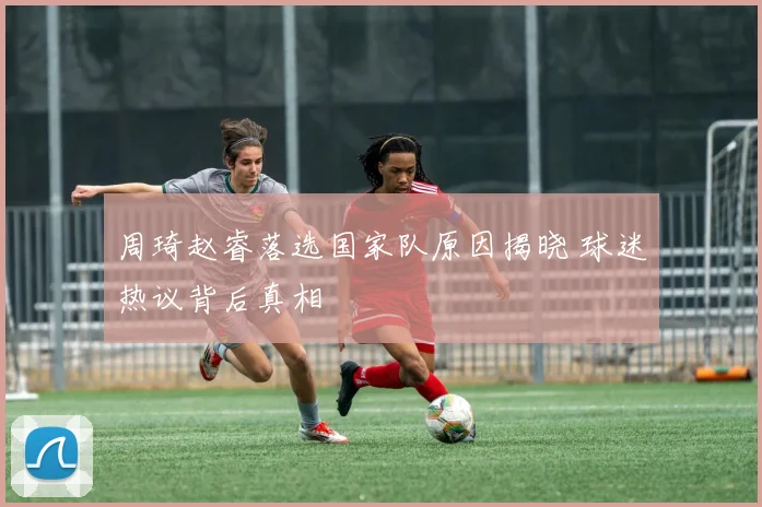 周琦赵睿落选国家队原因揭晓 球迷热议背后真相