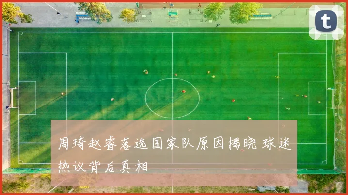 周琦赵睿落选国家队原因揭晓 球迷热议背后真相